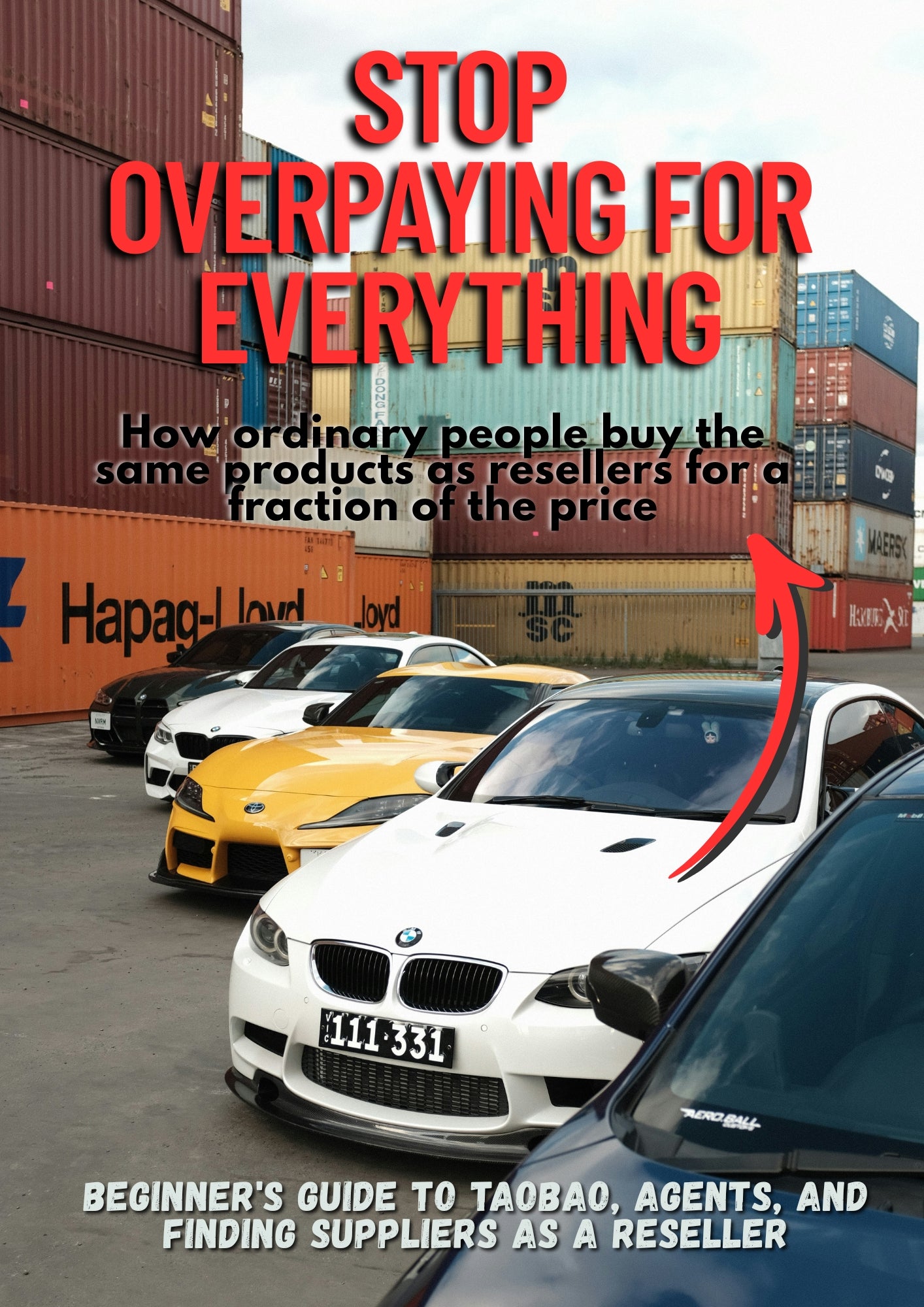 STOP OVERPAYING FOR EVERYTHING